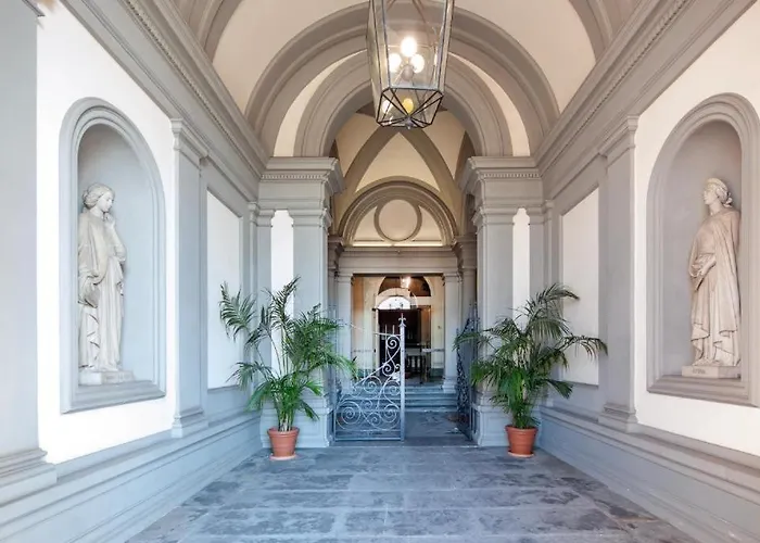 Lungarno Vespucci Charming Apartment